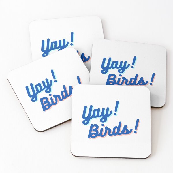 Item preview, yay! birds! designed and sold by TheWaterBirds.