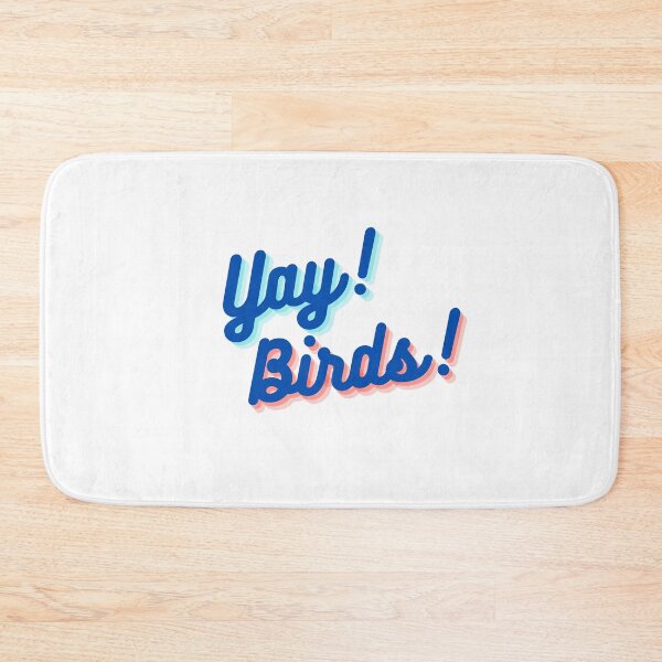 Item preview, yay! birds! designed and sold by TheWaterBirds.