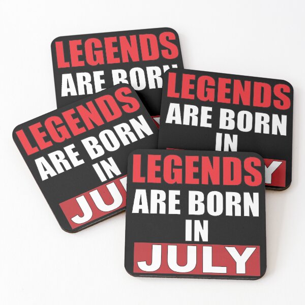 Item preview, Legends Are Born in July designed and sold by BlessingDirect.