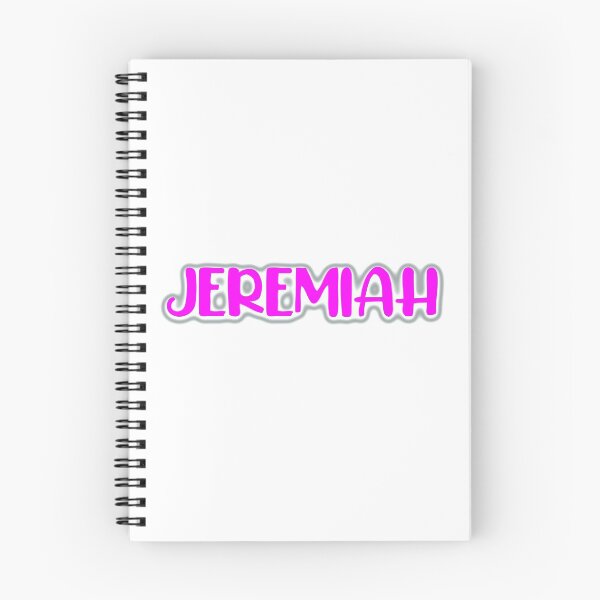 Artikelvorschau, JEREMIA entworfen und verkauft von pink-name.