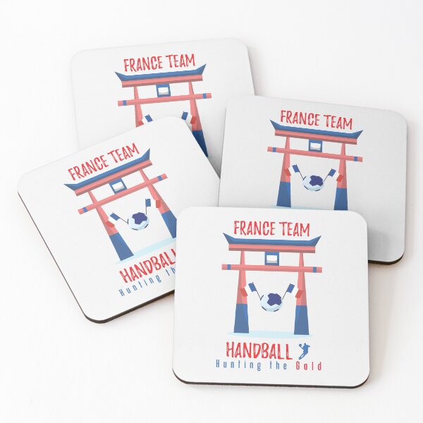 Item preview, FRANCE Team Handball , Hunting The Gold designed and sold by Xiemand.