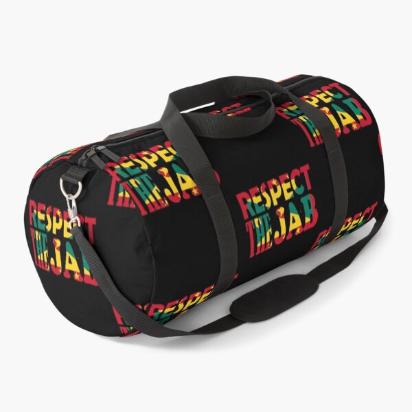 Item preview, St Georges Grenada - Respect The Jab - Grenadian Flag designed and sold by Soca-Mode.