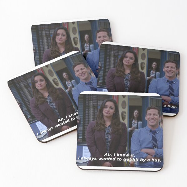 Item preview, Brooklyn Nine-Nine Bus Funny Jake Peralta designed and sold by Marsketches711.