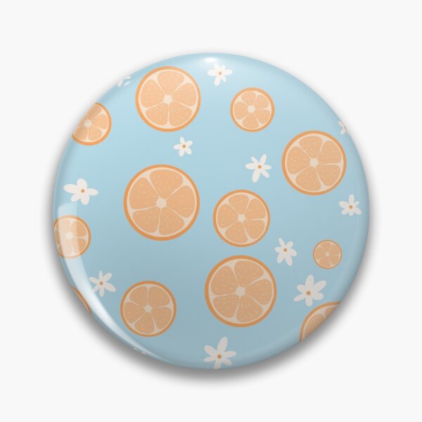 Item preview, Orange flowers (small) designed and sold by Seabarg.