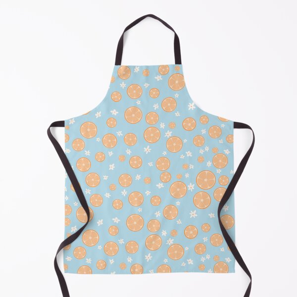 Item preview, Orange flowers (small) designed and sold by Seabarg.
