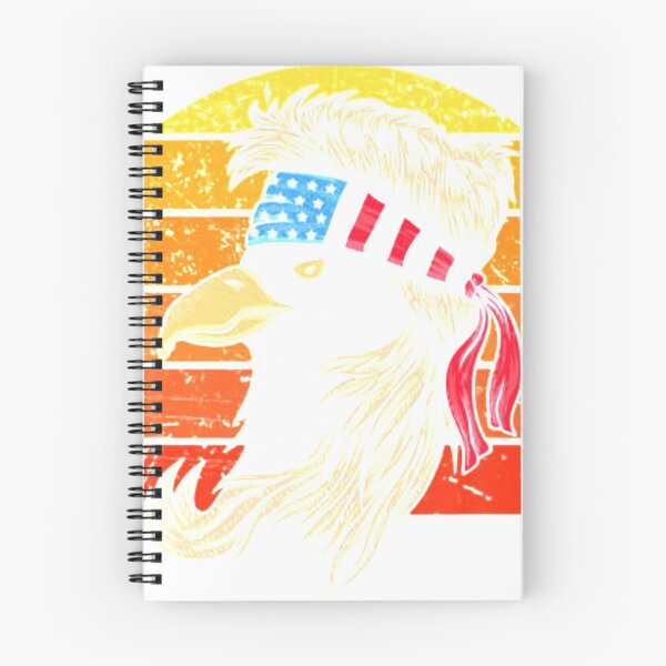 Item preview, 4th of July Bald Eagle with Mullet designed and sold by cassidyu.