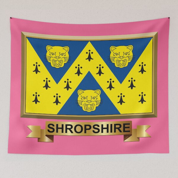 Item preview, Shropshire Phone Cases & Other Gifts (6) designed and sold by mpodger.