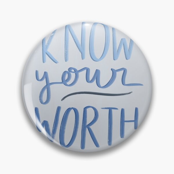 Item preview, Know your worth designed and sold by averycheatum.