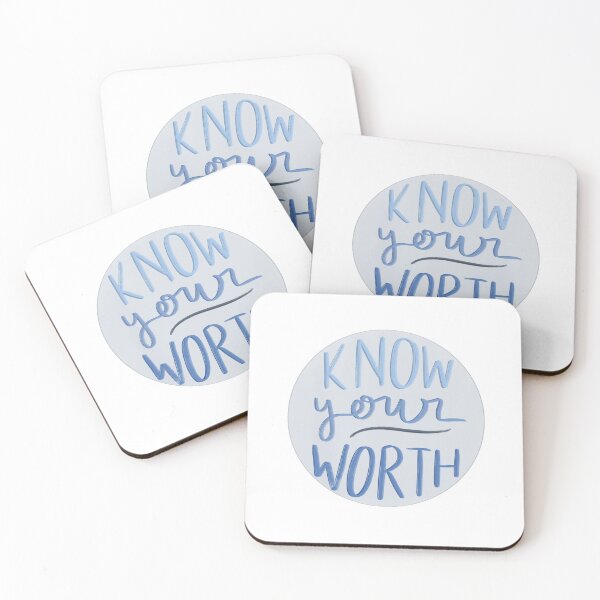 Item preview, Know your worth designed and sold by averycheatum.