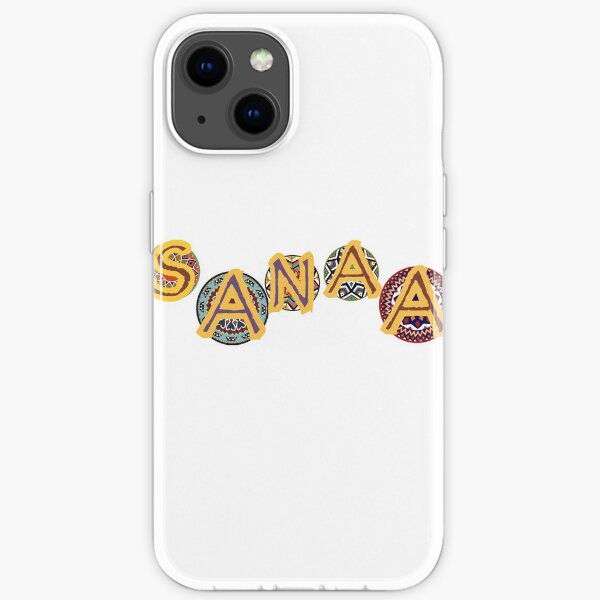 Sanaa iPhone Soft Case