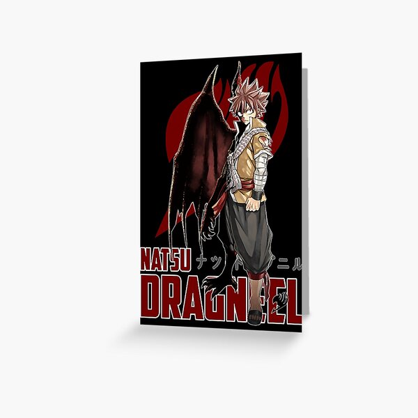 Natsu Dragneel Dragon Cry Poster by matthieu jouannet