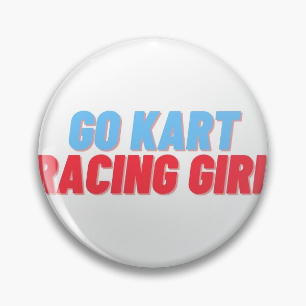 Item preview, Go Kart Racing Girl designed and sold by Cubezz.
