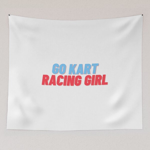 Item preview, Go Kart Racing Girl designed and sold by Cubezz.