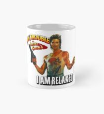 Jack Burton - I am relaxed Classic Mug