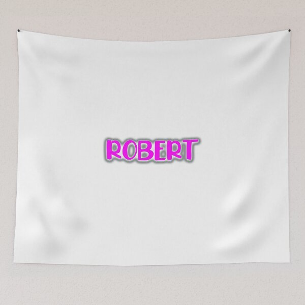 Aperçu de l'œuvre ROBERT créée et vendue par pink-name.