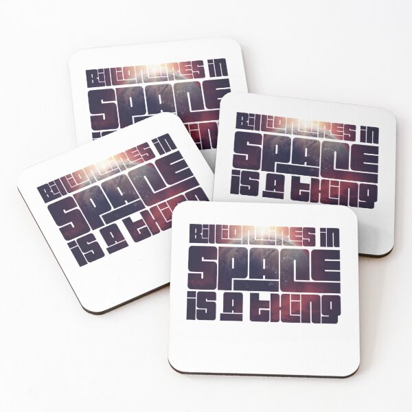 Item preview,  Billionaires in Space is a Thing designed and sold by MimsTees.