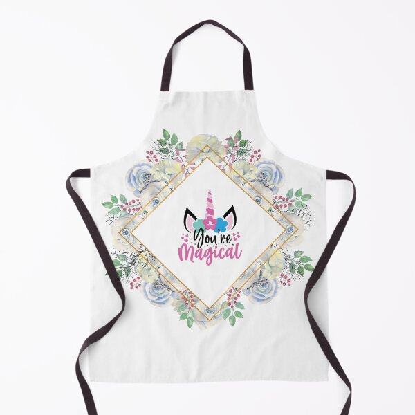 Item preview, Unicorn You are Magical Flower Frame  designed and sold by OCS-LLC.