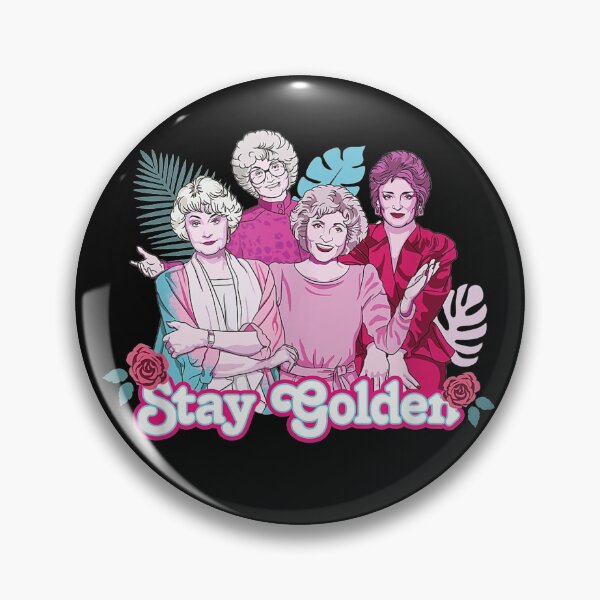 Item preview, Women Golden Girls Stay Golden Palm designed and sold by AlisonWalsh24.