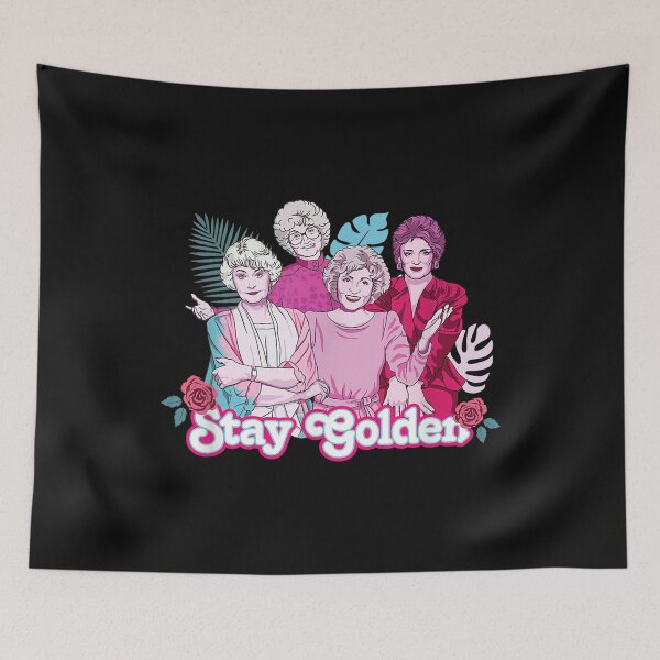 Item preview, Women Golden Girls Stay Golden Palm designed and sold by AlisonWalsh24.