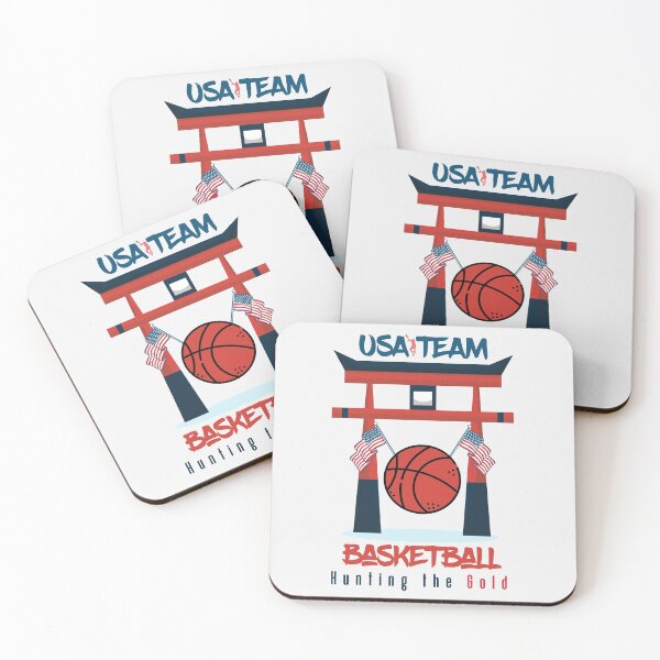 Item preview, USA Team Basketball , Hunting The Gold designed and sold by Xiemand.