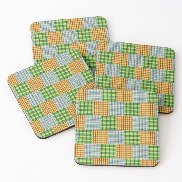 Item preview, Mixed Check Design designed and sold by Pearl-Island.