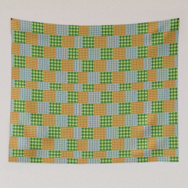 Item preview, Mixed Check Design designed and sold by Pearl-Island.