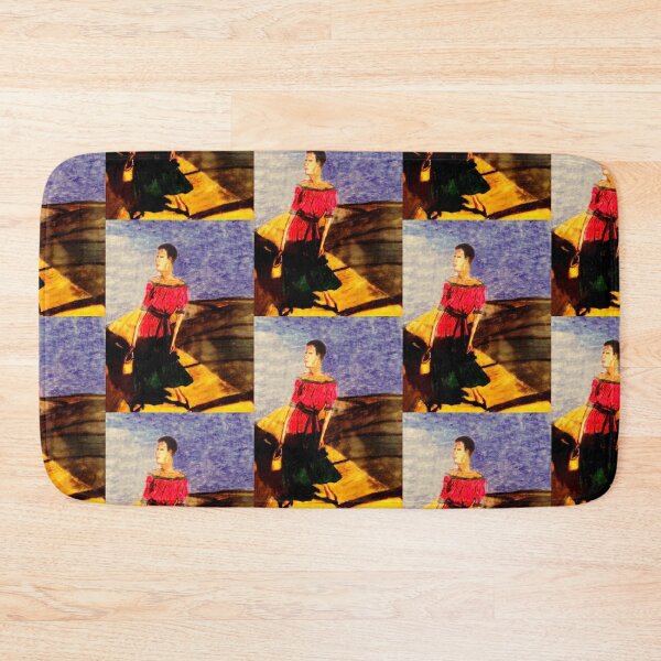 Item preview, LADY ON THE DECK  designed and sold by JoAnnHayden.