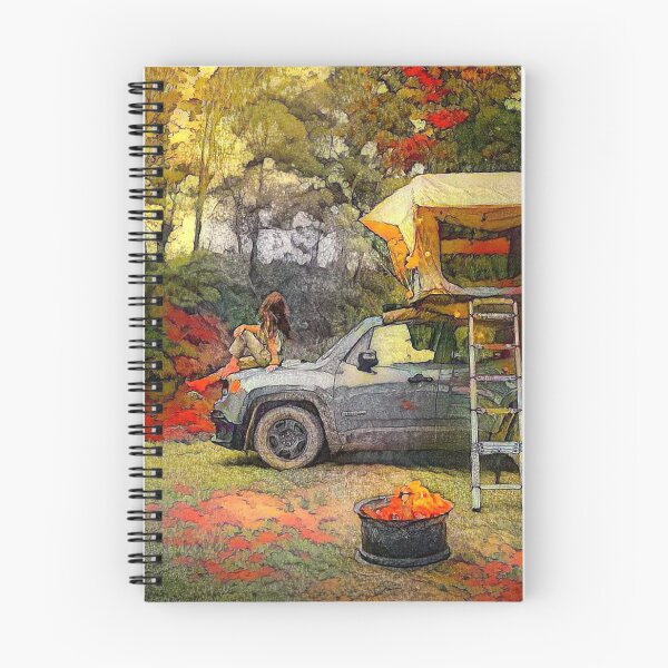 Item preview, The taste of camping in a campervan designed and sold by Sepi-Thinking.