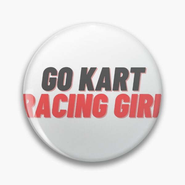 Item preview, Go Kart Racing Girl designed and sold by Cubezz.