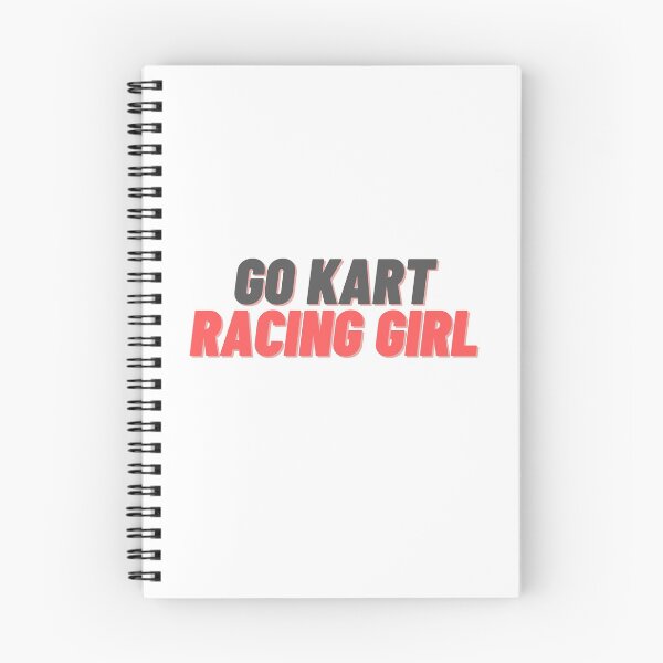 Item preview, Go Kart Racing Girl designed and sold by Cubezz.