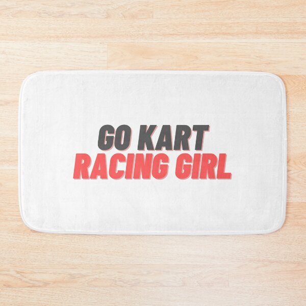 Item preview, Go Kart Racing Girl designed and sold by Cubezz.