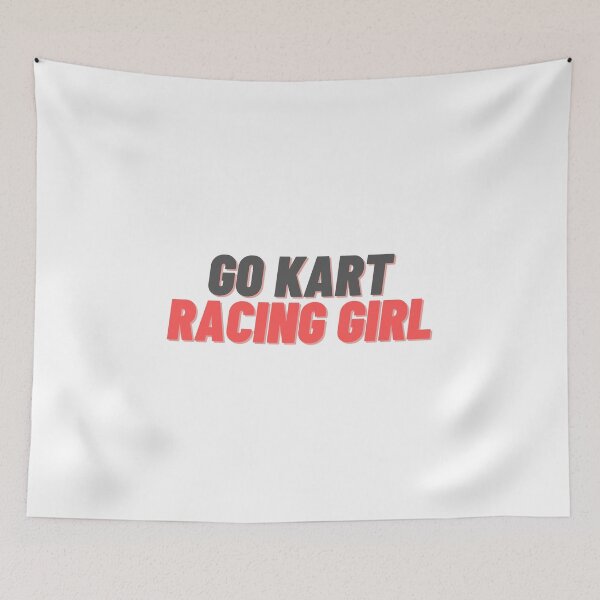 Item preview, Go Kart Racing Girl designed and sold by Cubezz.