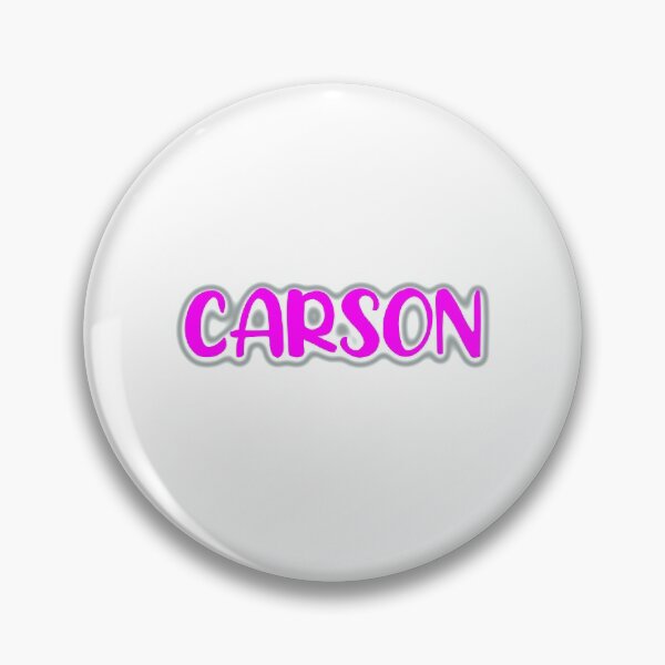 Artikelvorschau, CARSON entworfen und verkauft von pink-name.