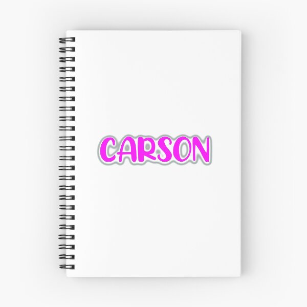 Artikelvorschau, CARSON entworfen und verkauft von pink-name.