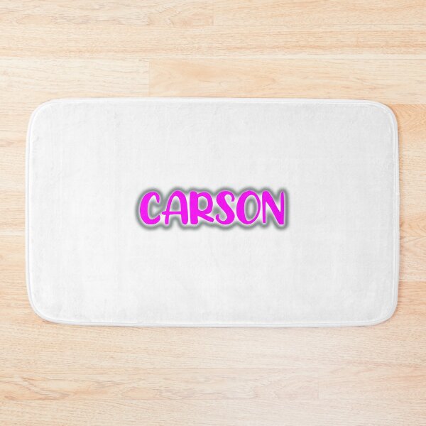 Artikelvorschau, CARSON entworfen und verkauft von pink-name.