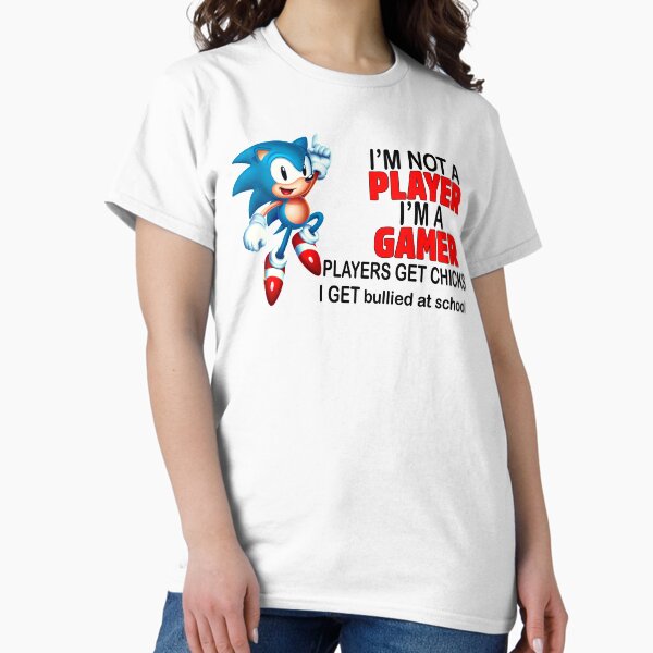 Item preview, I’m not a player I’m a gamer players get chicks designed and sold by Trudy95828.