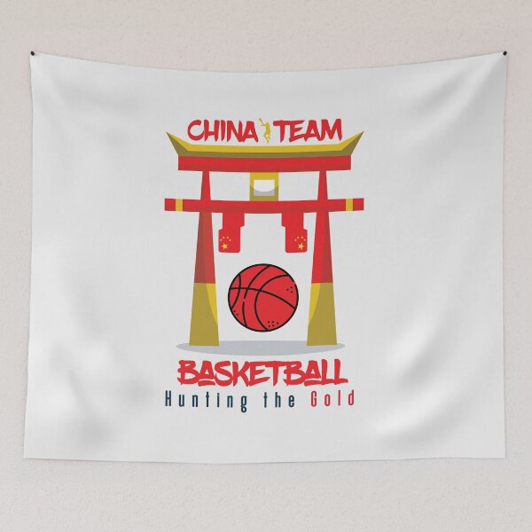 Item preview, CHINA Team Basketball , Hunting The Gold designed and sold by Xiemand.