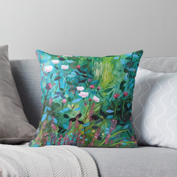 Item preview, Orchids and Roses Botanical Painting designed and sold by Claire Whitehead.