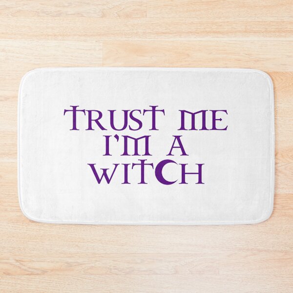 Item preview, Trust Me I'm a Witch designed and sold by CraftyManiac.
