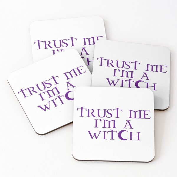 Item preview, Trust Me I'm a Witch designed and sold by CraftyManiac.