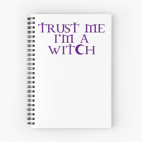 Item preview, Trust Me I'm a Witch designed and sold by CraftyManiac.
