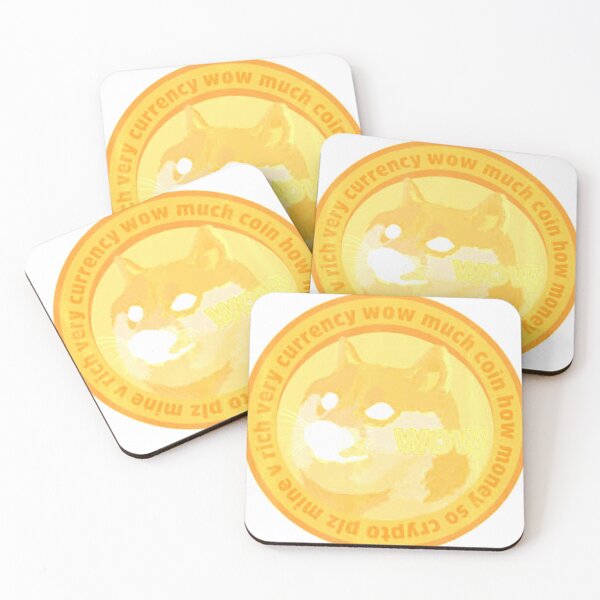 Item preview, Acepto Dogecoin Cryptocurrency Blockchain designed and sold by cassidyu.