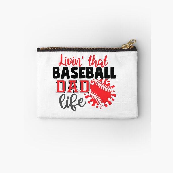Item preview, Livin That Baseball Dad Life-Baseball quote designed and sold by shivani21061993.