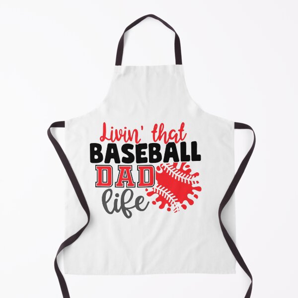 Item preview, Livin That Baseball Dad Life-Baseball quote designed and sold by shivani21061993.