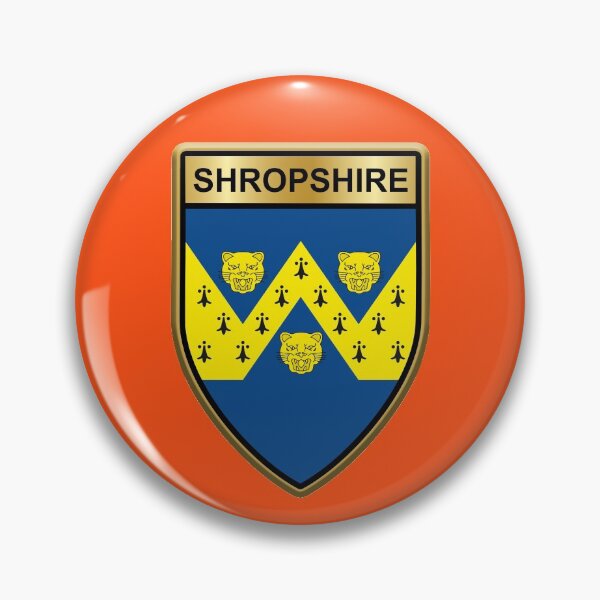 Item preview, Shropshire Phone Cases & Other Gifts (7) designed and sold by mpodger.