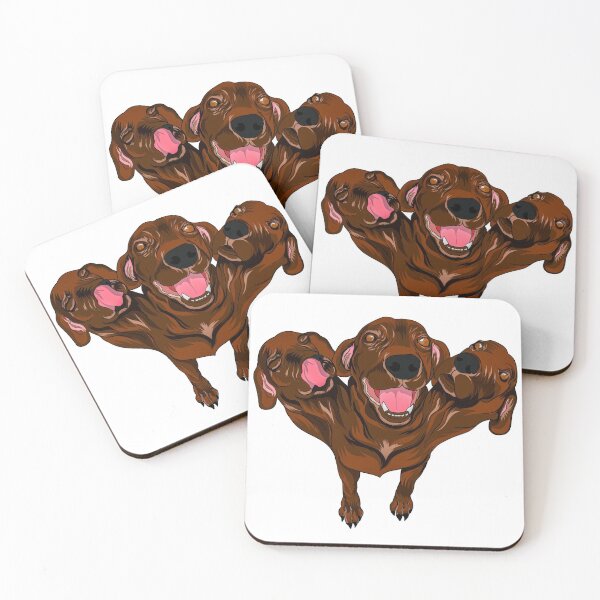 Item preview, Three headed labrador retriever designed and sold by Natasha2025.
