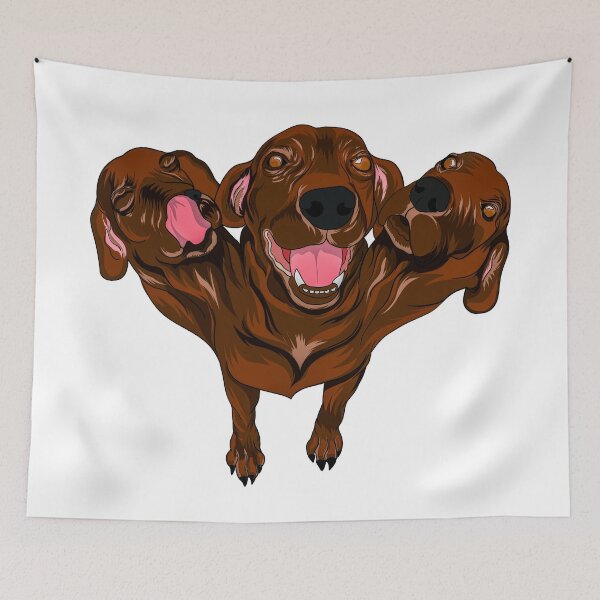 Item preview, Three headed labrador retriever designed and sold by Natasha2025.