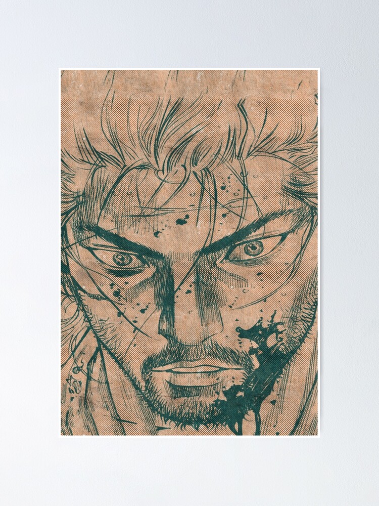 Berserk #14 Wood Print