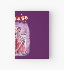 cat mummies Hardcover Journal