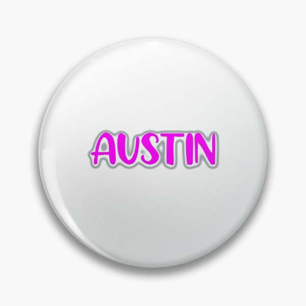 Artikelvorschau, AUSTIN entworfen und verkauft von pink-name.